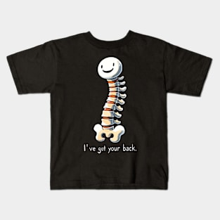 Got your back Medical Spine Pun Kids T-Shirt